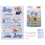 Davy Temporary Cosmetic Dentures - Achieve a Natural Smile Instantly | Comfortable & Affordable Solution