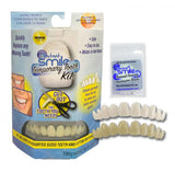 Davy Temporary Cosmetic Dentures - Achieve a Natural Smile Instantly | Comfortable & Affordable Solution