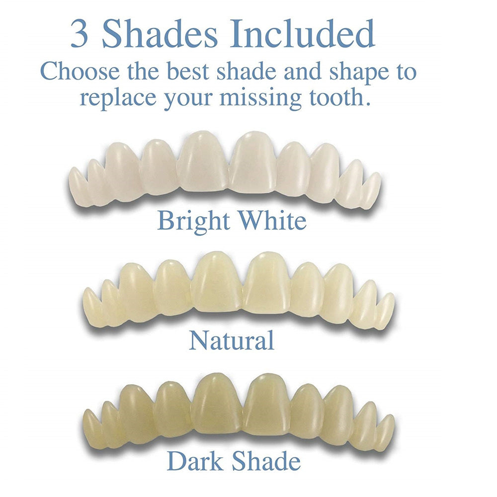 Davy Temporary Cosmetic Dentures - Achieve a Natural Smile Instantly | Comfortable & Affordable Solution