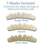 Davy Temporary Cosmetic Dentures - Achieve a Natural Smile Instantly | Comfortable & Affordable Solution