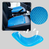 Davy Honeycomb Gel Seat Cushion - Ultimate Comfort & Support for Office, Car, and Home Use