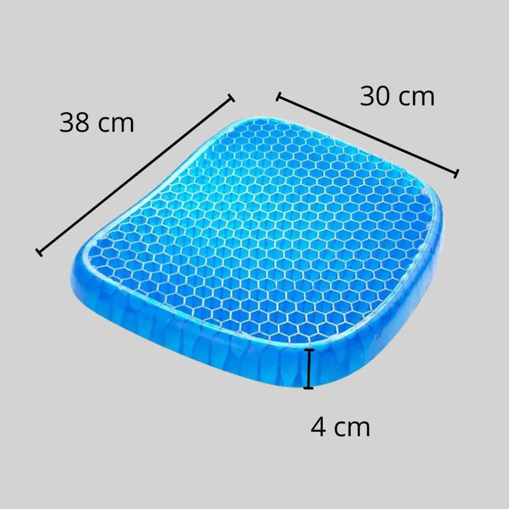 Davy Honeycomb Gel Seat Cushion - Ultimate Comfort & Support for Office, Car, and Home Use