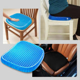Davy Honeycomb Gel Seat Cushion - Ultimate Comfort & Support for Office, Car, and Home Use
