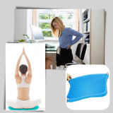 Davy Honeycomb Gel Seat Cushion - Ultimate Comfort & Support for Office, Car, and Home Use