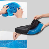 Davy Honeycomb Gel Seat Cushion - Ultimate Comfort & Support for Office, Car, and Home Use