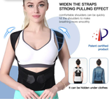Davy Posture Support Brace - Ultimate Relief for Back, Shoulder & Neck Pain | Ergonomic Design for Improved Posture