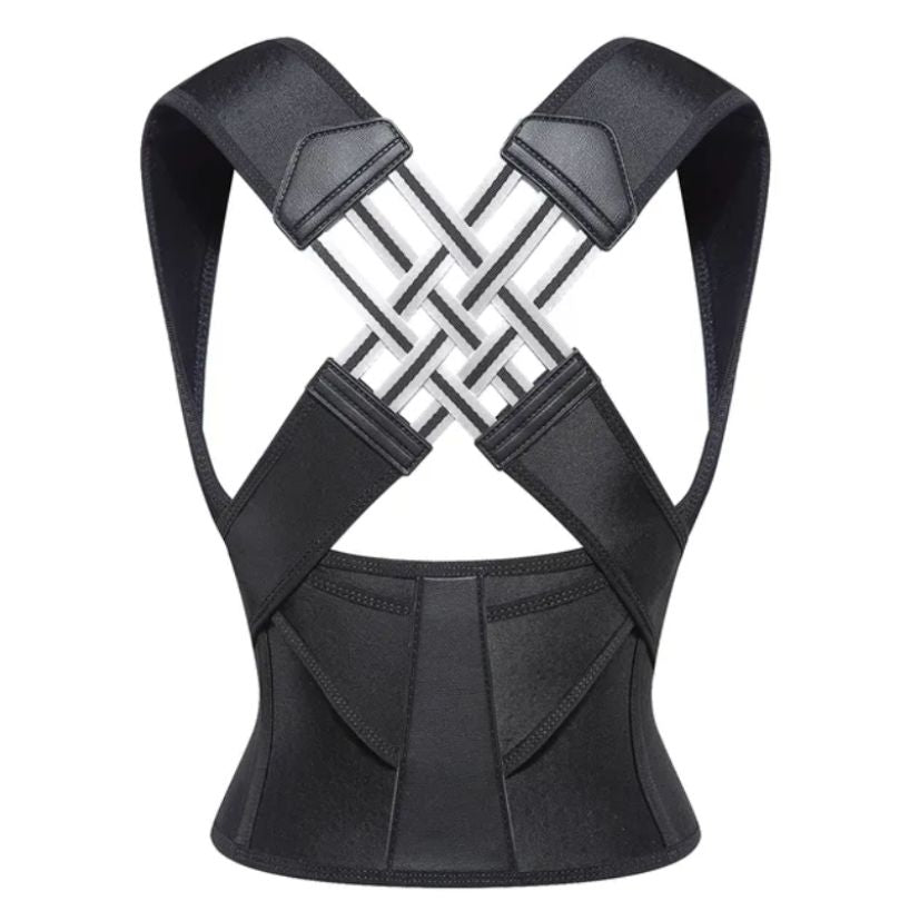 Davy Posture Support Brace - Ultimate Relief for Back, Shoulder & Neck Pain | Ergonomic Design for Improved Posture