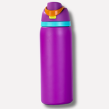 Davy Insulated Stainless Steel Tumbler with Built-in Straw | Double-Wall Vacuum Insulation | Perfect for Hot & Cold Beverages