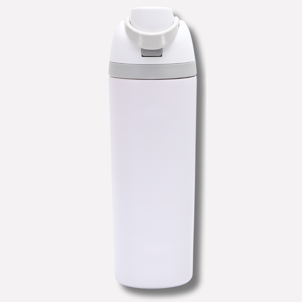 Davy Insulated Stainless Steel Tumbler with Built-in Straw | Double-Wall Vacuum Insulation | Perfect for Hot & Cold Beverages