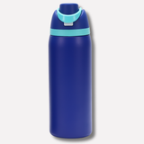 Davy Insulated Stainless Steel Tumbler with Built-in Straw | Double-Wall Vacuum Insulation | Perfect for Hot & Cold Beverages