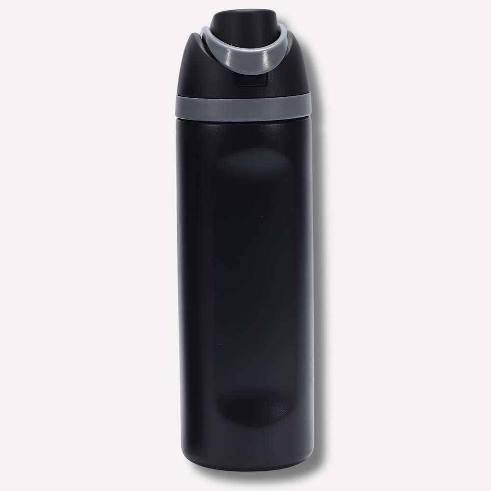 Davy Insulated Stainless Steel Tumbler with Built-in Straw | Double-Wall Vacuum Insulation | Perfect for Hot & Cold Beverages