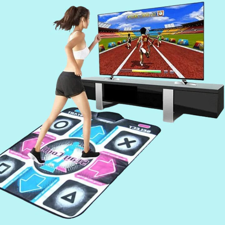 Interactive Dance Mat – Music, Motion Sensor & Non-Slip Base