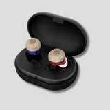 Davy Invisible Digital Hearing Aid - Discreet Earbud Design for Clear Sound & Comfort