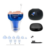 Davy Invisible Digital Hearing Aid with Advanced Noise Reduction Technology - Discreet & Comfortable Hearing Solution