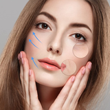 Davy Invisible Facelift Patches - 120 Pack | Ultra-Thin 0.02mm Adhesive | Waterproof & Hypoallergenic | Mechanical V-Shape Lifting | Transparent Skin Care Solution
