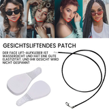 Davy Invisible Facelift Patches - 120 Pack | Ultra-Thin 0.02mm Adhesive | Waterproof & Hypoallergenic | Mechanical V-Shape Lifting | Transparent Skin Care Solution