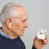 Davy Invisible Rechargeable Hearing Amplifier - Discreet Sound Enhancement for Clear Hearing