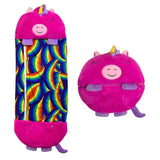 Davy Kids' Animal Sleeping Bag & Cuddle Toy Combo – Cozy, Fun, and Perfect for Sleepovers!