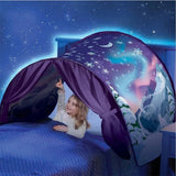 Kids Bed Tent – Dinosaur & Unicorn Designs, Easy Setup & Breathable Fabric