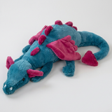 Davy the Dragon Plush Toy for Kids - Soft & Cuddly with Wings - Perfect Gift for Boys & Girls