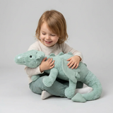Davy the Dragon Plush Toy for Kids - Soft & Cuddly with Wings - Perfect Gift for Boys & Girls
