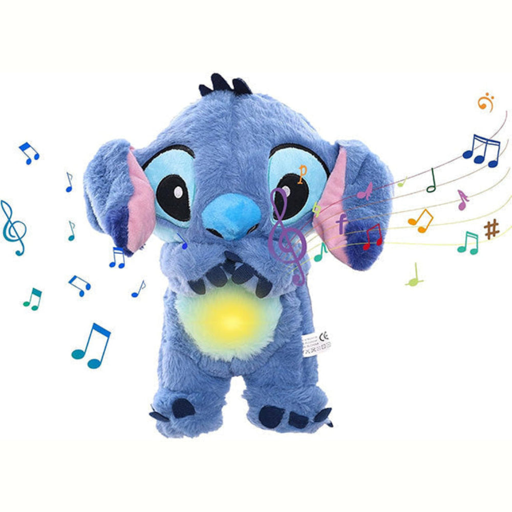 Davy - Interactive Kids' Plush Toy with Lullabies & Soothing Breathing Motion | Perfect Sleep Companion