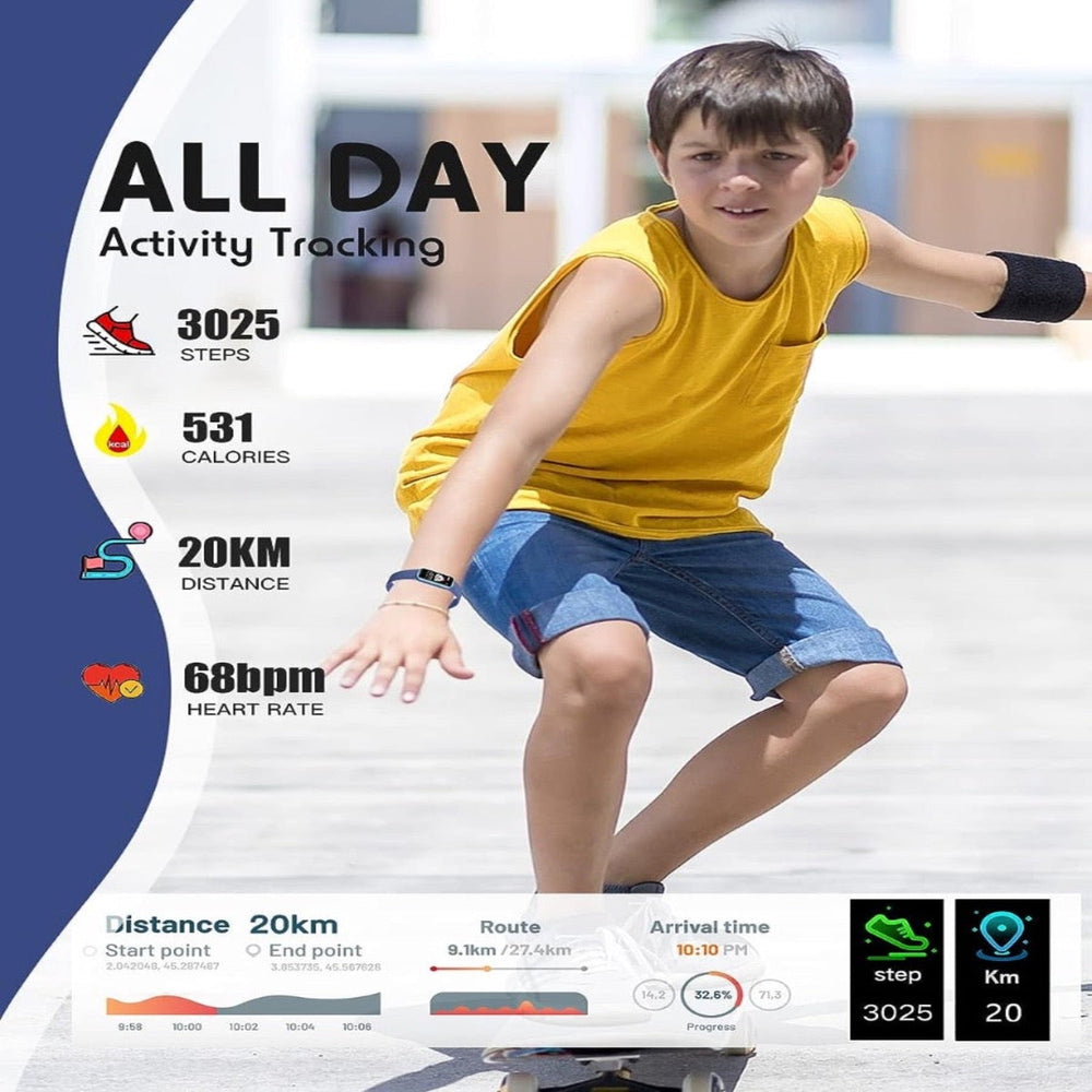 Enhanced Product Title: "Davy Kids Smartwatch with GPS, Fitness Tracking & Health Monitoring - Viona | Durable & Fun Wearable for Active Children" 

This title includes relevant keywords while emphasizing the product's features and benefits, making it mor