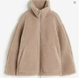 Cozy Oversized Lambswool Jacket for Ultimate Comfort | Stylish Warmth for Fall & Winter