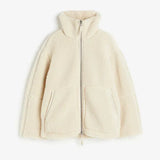 Cozy Oversized Lambswool Jacket for Ultimate Comfort | Stylish Warmth for Fall & Winter