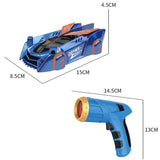 Enhanced Product Title: "Davy Laser-Controlled Wall Climbing RC Car for Kids - Gravity-Defying Remote Control Toy for Indoor Fun" 

This optimized title includes relevant keywords while clearly describing the product's unique features, making it more appe