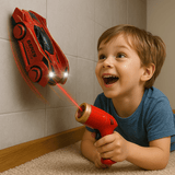 Enhanced Product Title: "Davy Laser-Controlled Wall Climbing RC Car for Kids - Gravity-Defying Remote Control Toy for Indoor Fun" 

This optimized title includes relevant keywords while clearly describing the product's unique features, making it more appe