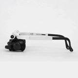 Davy LED Magnifying Glasses with Adjustable Lenses - Perfect for Close-Up Work, Reading, and Hobbies