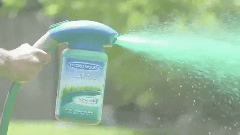 Davy Liquid Lawn Hydro Mousse Spray-On Grass Seed | Easy Application for Patchy Lawns & High-Traffic Areas | Fast-Growing, Durable Grass Solution