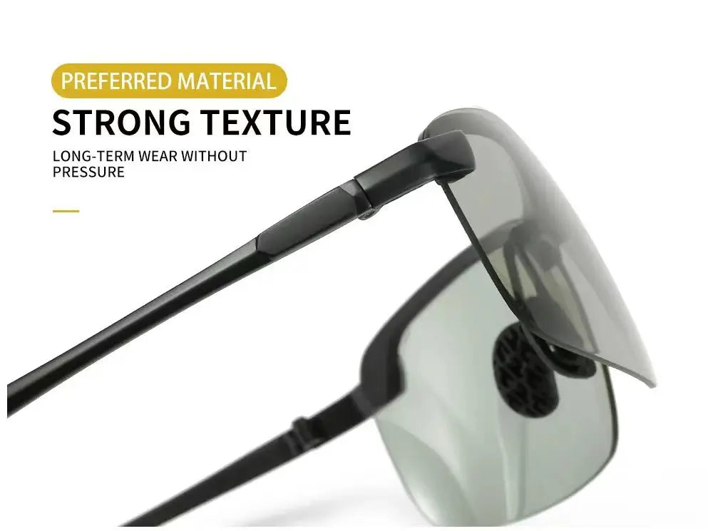 Photochromic Sunglasses – Men's, Self-Tinting Lenses & UV Protection