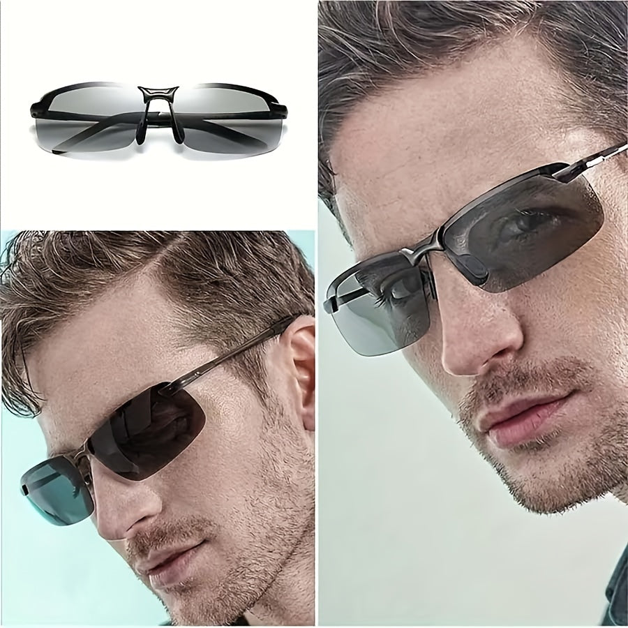 Photochromic Sunglasses – Men's, Self-Tinting Lenses & UV Protection