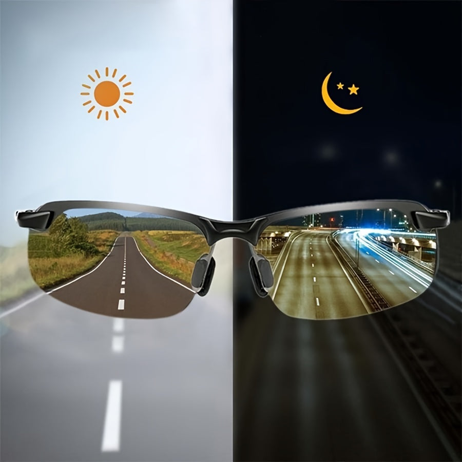 Photochromic Sunglasses – Men's, Self-Tinting Lenses & UV Protection