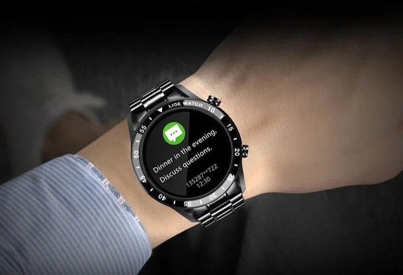 Davy Luxury 4G Smartwatch – Elegant Design, Calling Features & Seamless Connectivity