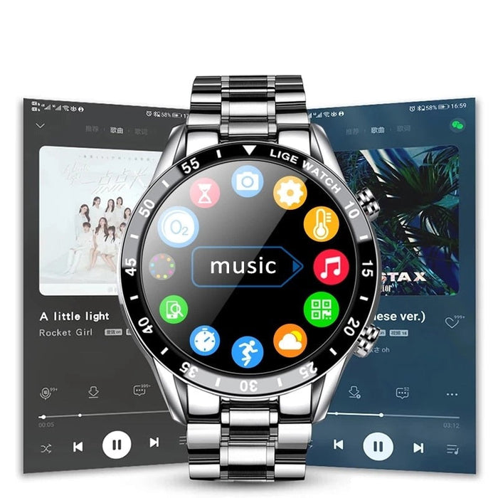 Davy Luxury 4G Smartwatch – Elegant Design, Calling Features & Seamless Connectivity