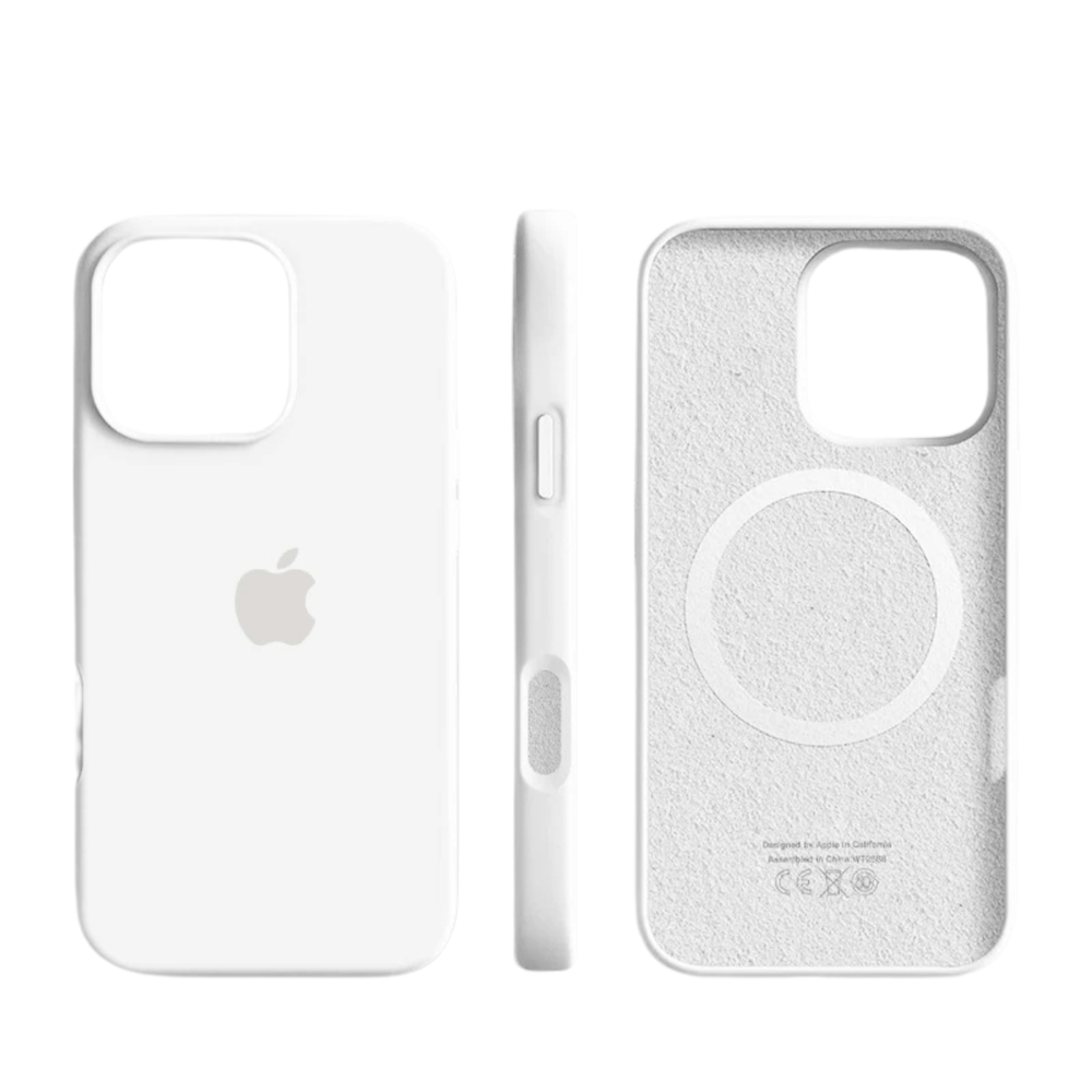 Davy Magnetic Silicone Case for iPhone - Soft-Touch Surface, Durable Protection & Sleek Design