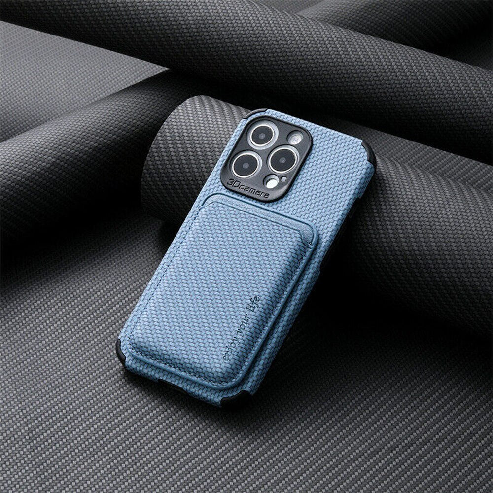 Enhanced Product Title: **Davy MagSafe Wallet Case for iPhone | Slim Magnetic Card Holder | Stylish & Functional Design**