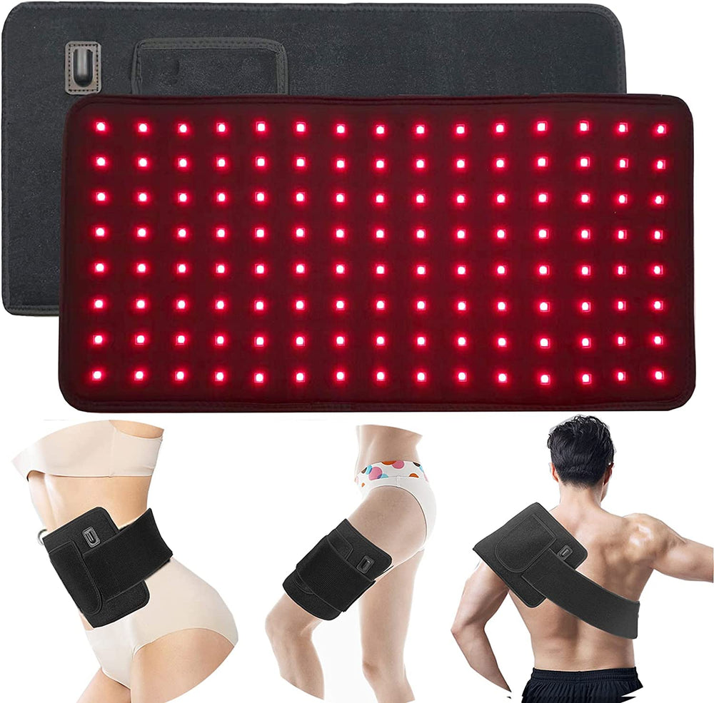 Davy Medical-Grade Infrared Light Therapy Pad Belt - At-Home Pain Relief Solution for Targeted Muscle and Joint Comfort