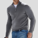 Davy Men's Cozy Quarter Zip Knit Pullover - Soft, Stylish & Comfortable Sweater for All Seasons