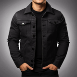 Stylish Casual Button-Front Denim Jacket for Women - Versatile Everyday Outerwear