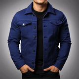 Stylish Casual Button-Front Denim Jacket for Women - Versatile Everyday Outerwear