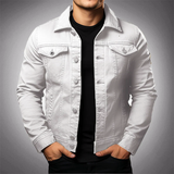 Stylish Casual Button-Front Denim Jacket for Women - Versatile Everyday Outerwear