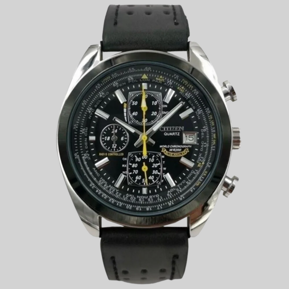 Men's Davy Chronograph Watch - Water Resistant, Stylish & Durable Timepiece