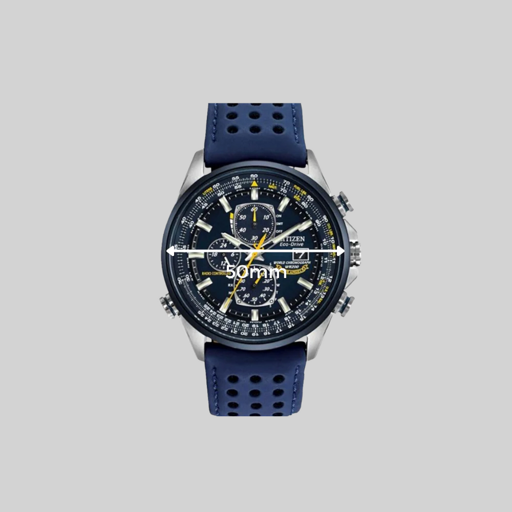 Men's Davy Chronograph Watch - Water Resistant, Stylish & Durable Timepiece