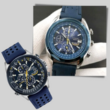 Men's Davy Chronograph Watch - Water Resistant, Stylish & Durable Timepiece