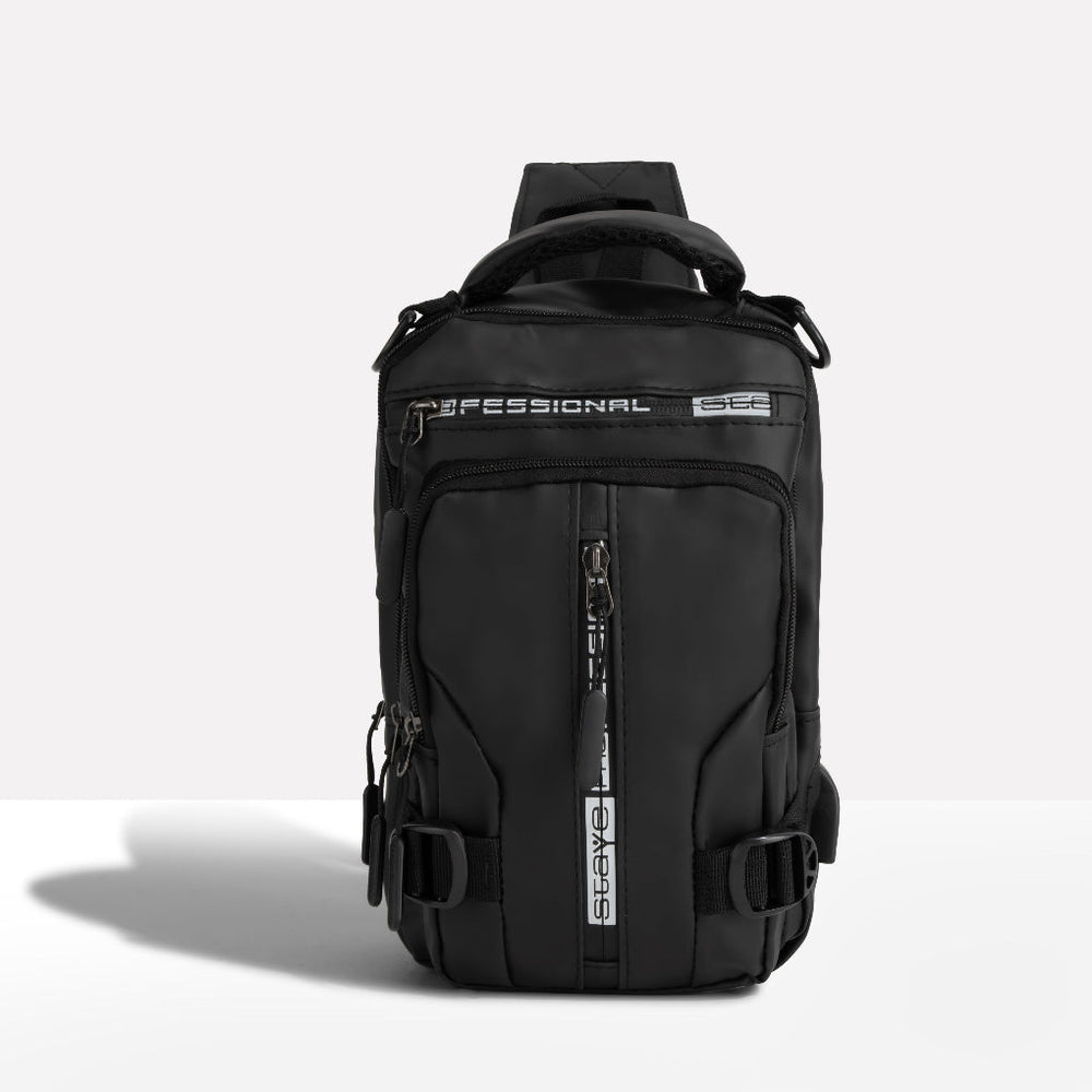 Davy Men's Anti-Theft Convertible Crossbody Sling Bag - Versatile & Secure Travel Companion