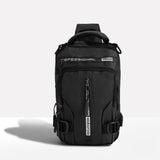 Davy Men's Anti-Theft Convertible Crossbody Sling Bag - Versatile & Secure Travel Companion